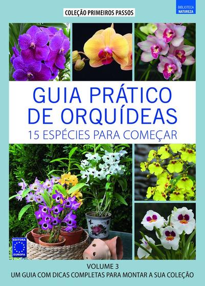 Imagem de Livro - Guia Prático de Orquídeas 3 - 15 Espécies Para Começar