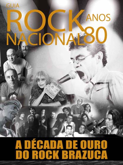 Imagem de Livro - Guia rock nacional - Anos 80