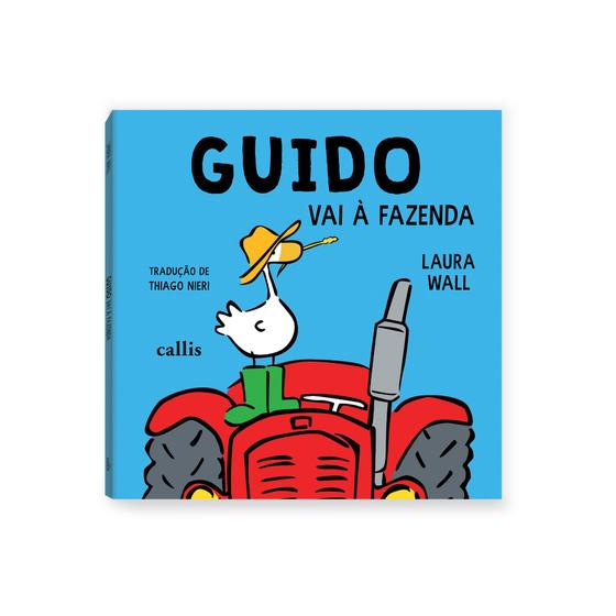 Imagem de Livro - Guido Vai à Fazenda