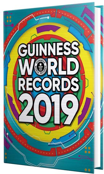 Imagem de Livro - Guinness World Records 2019