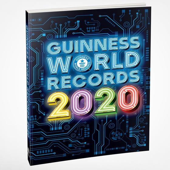 Imagem de Livro - Guinness World Records 2020