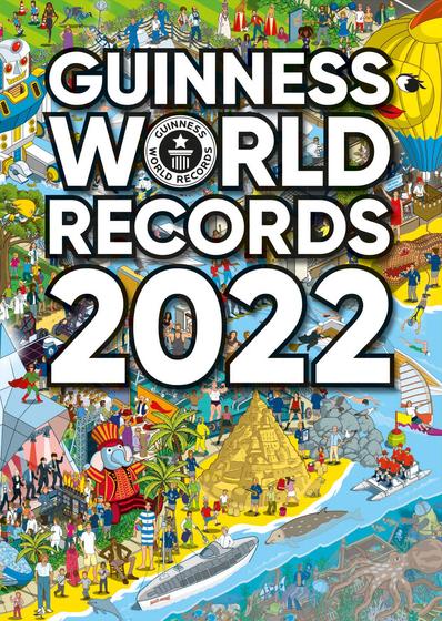 Imagem de Livro - Guinness World Records 2022