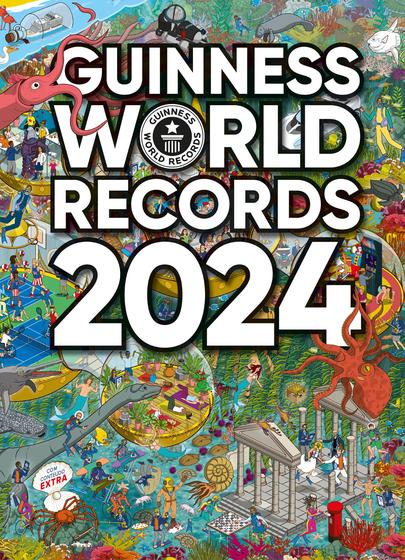 Imagem de Livro - Guinness World Records 2024