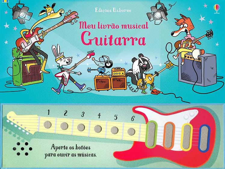 Imagem de Livro - Guitarra: meu livrão musical