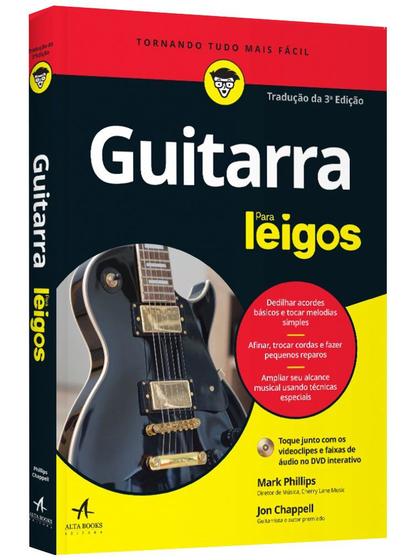 Imagem de Livro - Guitarra Para Leigos