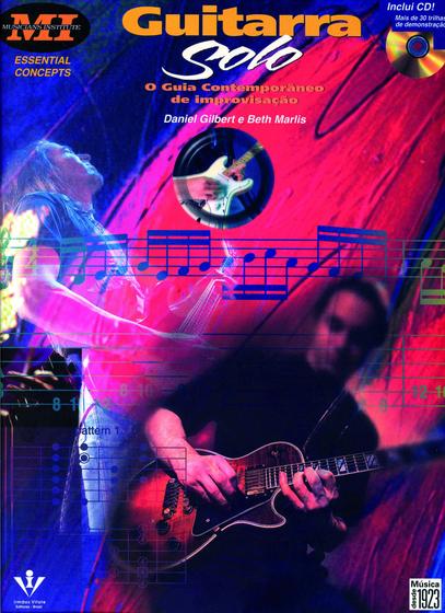 Livro - Guitarra solo Menor preço em Livro - Guitarra solo
