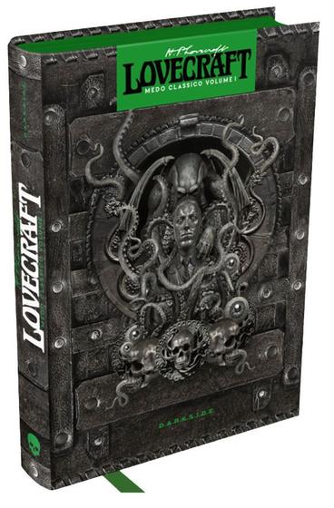 Imagem de Livro - H.P. Lovecraft - Medo Clássico - Vol. 1 - Miskatonic Edition
