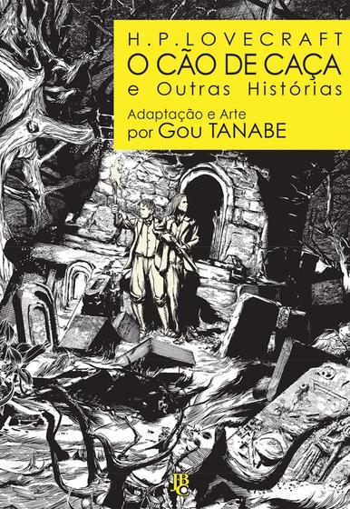 Imagem de Livro - H.P. Lovecraft - O cão de caça e outras histórias