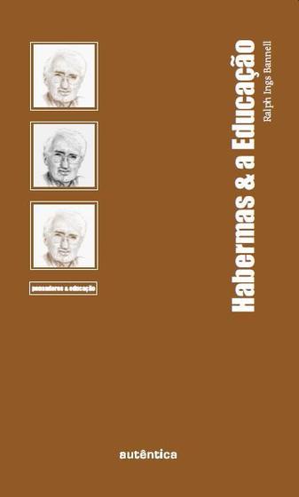 Imagem de Livro - Habermas & a educação