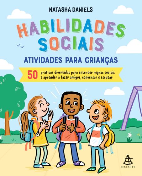 Imagem de Livro - Habilidades sociais: Atividades para crianças