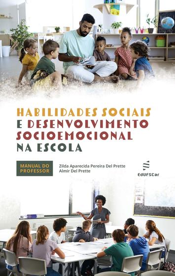 Imagem de Livro - Habilidades sociais e desenvolvimento socioemocional na escola