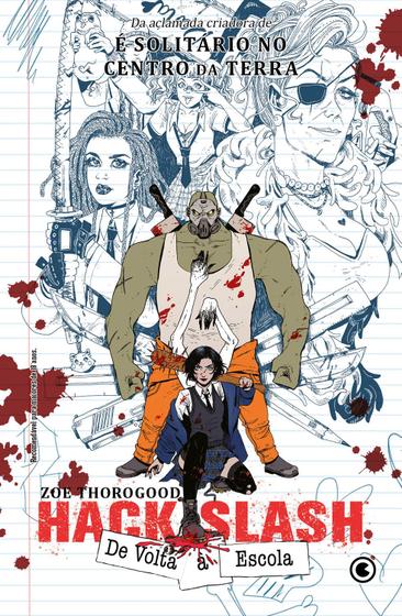 Imagem de Livro - Hack/Slash: De Volta à Escola