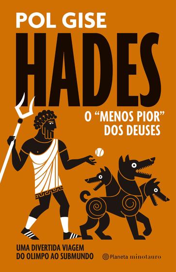 Imagem de Livro - Hades, o "menos pior" dos deuses