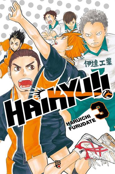 Imagem de Livro - Haikyu! Vol. 03 - Big