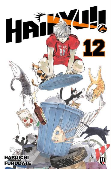 Imagem de Livro - Haikyu!! Vol. 12 - Big