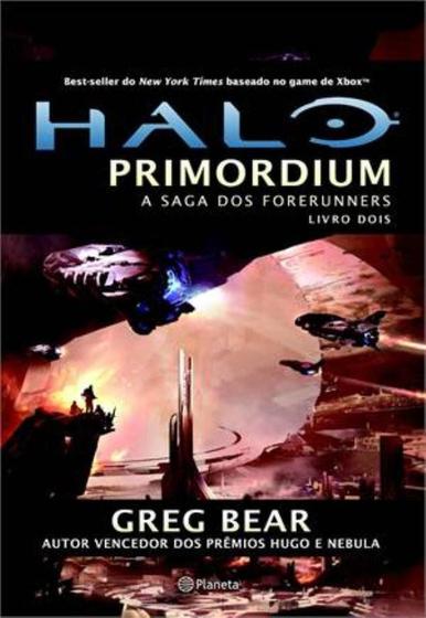 Imagem de Livro - Halo - Primordium