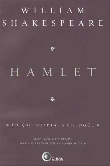 Imagem de Livro - Hamlet - edição adaptada bilíngue