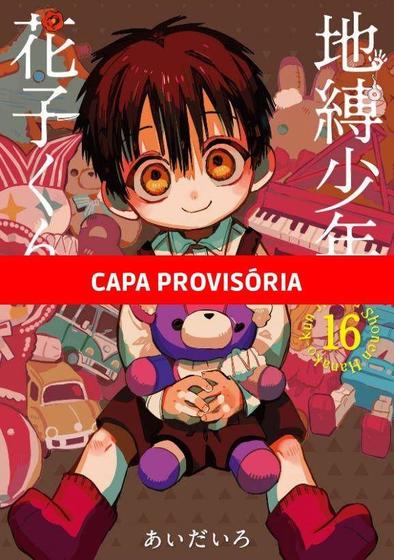 Imagem de Livro - Hanako-kun e os mistérios do colégio Kamome - 16