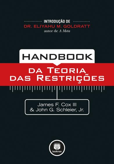 Imagem de Livro - Handbook da Teoria das Restrições