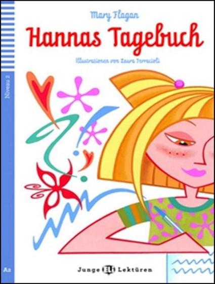 Imagem de Livro - Hannas Tagebuch - Junge Eli Lekturen A2 - Downloadable Multimedia - EUROPEAN LANGUAGE INSTITUTE