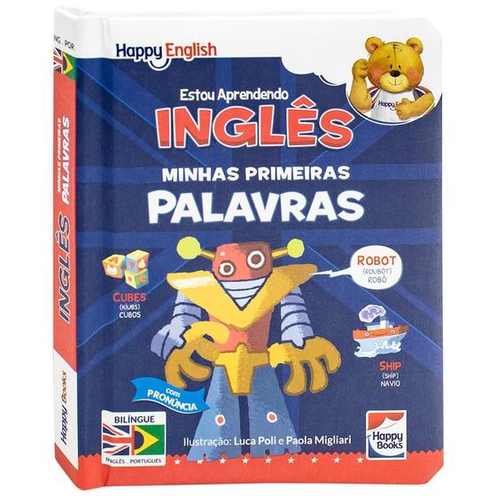 Imagem de Livro - Happy English Estou Aprendendo! Minhas Primeiras Palavras