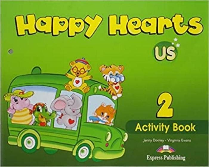 Imagem de Livro Happy Hearts Us 2 Activity Book - Express Publishing