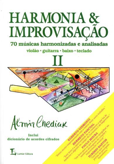 Imagem de Livro - Harmonia e improvisação - Volume II