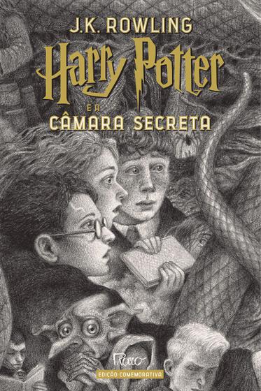 Imagem de Livro - HARRY POTTER E A CÂMARA SECRETA (CAPA DURA) – Edição Comemorativa dos 20 anos da Coleção Harry Potter