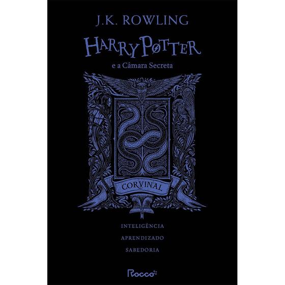 Imagem de Livro - Harry Potter e a Câmara Secreta