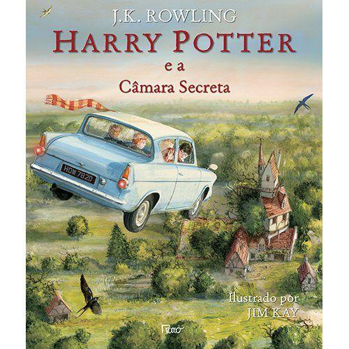Livro - Harry Potter e a Câmara Secreta Menor preço em Livro - Harry Potter e a Câmara Secreta