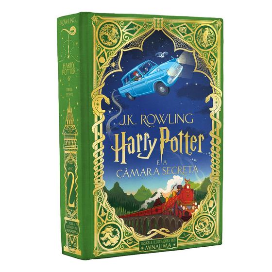 Imagem de Livro - Harry Potter e a Câmara Secreta