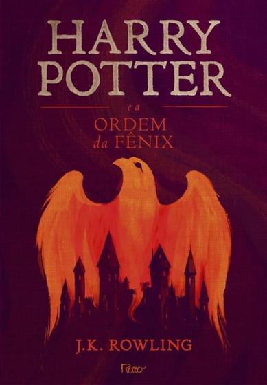 Imagem de Livro - Harry Potter e a Ordem da Fênix