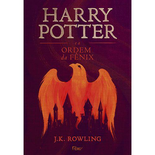 Imagem de Livro - Harry Potter e a Ordem da Fênix