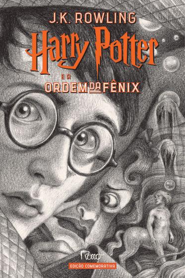 Imagem de Livro - Harry Potter e a Ordem da Fênix