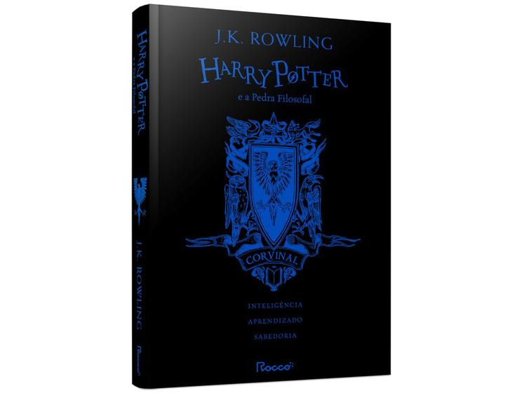 Imagem de Livro Harry Potter e A Pedra Filosofal - Corvinal J.K. Rowling