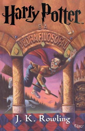 Imagem de Livro Harry Potter e a Pedra Filosofal J.K. Rowling