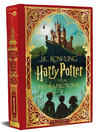 Imagem de Livro Harry Potter e a Pedra Filosofal MinaLima Edition