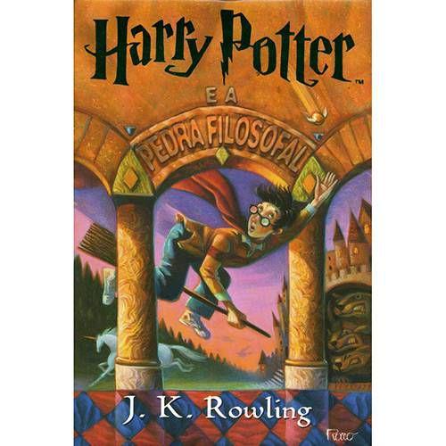 Imagem de Livro Harry Potter e a Pedra Filosofal Volume 1 J. K Rowling - Rocco