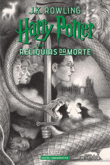 Imagem de Livro - Harry Potter e as Relíquias da Morte