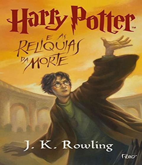 Imagem de Livro - Harry Potter e as Relíquias da Morte