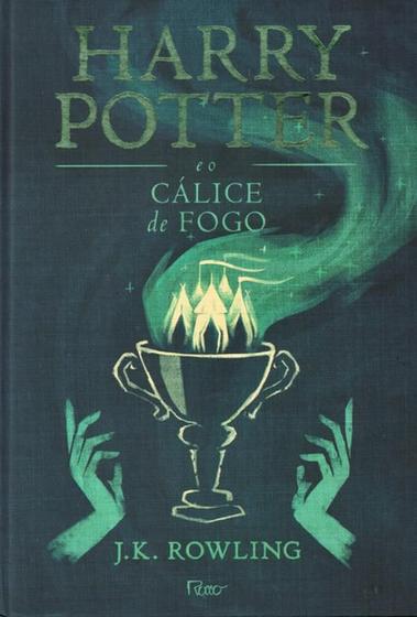 Imagem de Livro - Harry Potter e o Cálice de Fogo