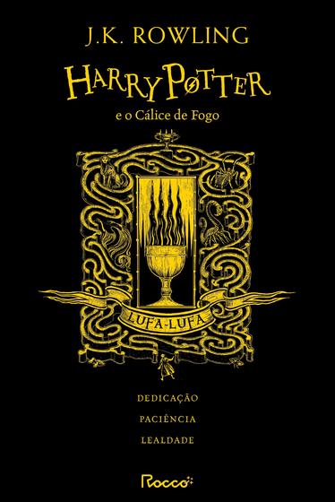 Imagem de Livro - Harry Potter e o Cálice de Fogo