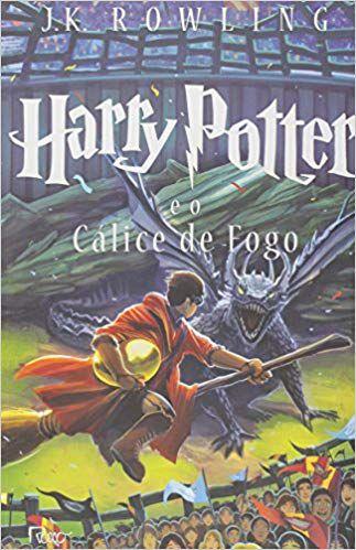 Imagem de Livro - Harry potter e o cálice de fogo