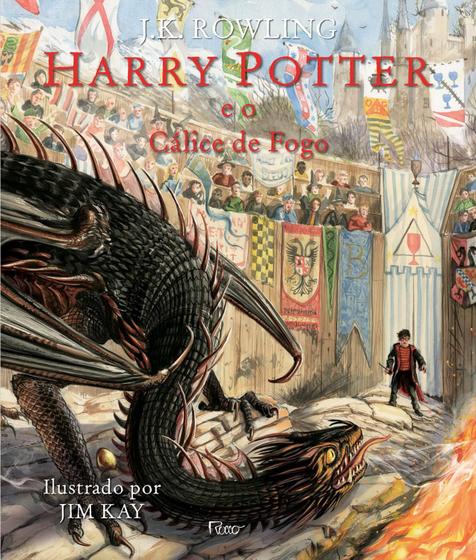 Imagem de Livro - Harry Potter e o Cálice de Fogo