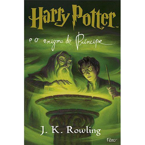 Imagem de Livro Harry Potter e o Enigma do Príncipe J.K. Rowling