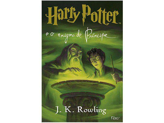 Menor preço em Livro Harry Potter e o Enigma do Príncipe J.K. Rowling