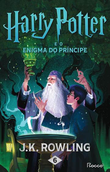 Imagem de Livro - Harry Potter e o Enigma do Príncipe