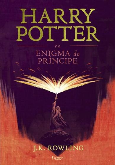 Imagem de Livro - Harry Potter e o Enigma do Príncipe