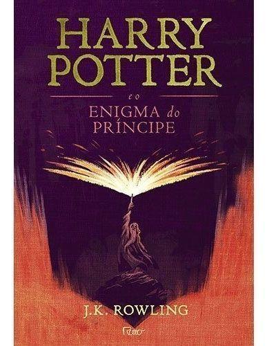 Imagem de Livro - Harry Potter e o Enigma do Príncipe