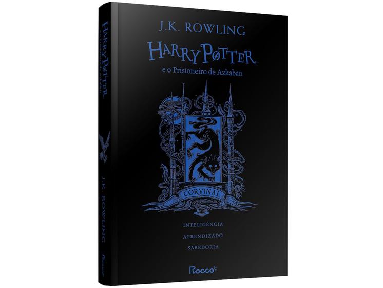 Imagem de Livro Harry Potter e o Prisioneiro de Azkaban - Corvinal J.K. Rowling